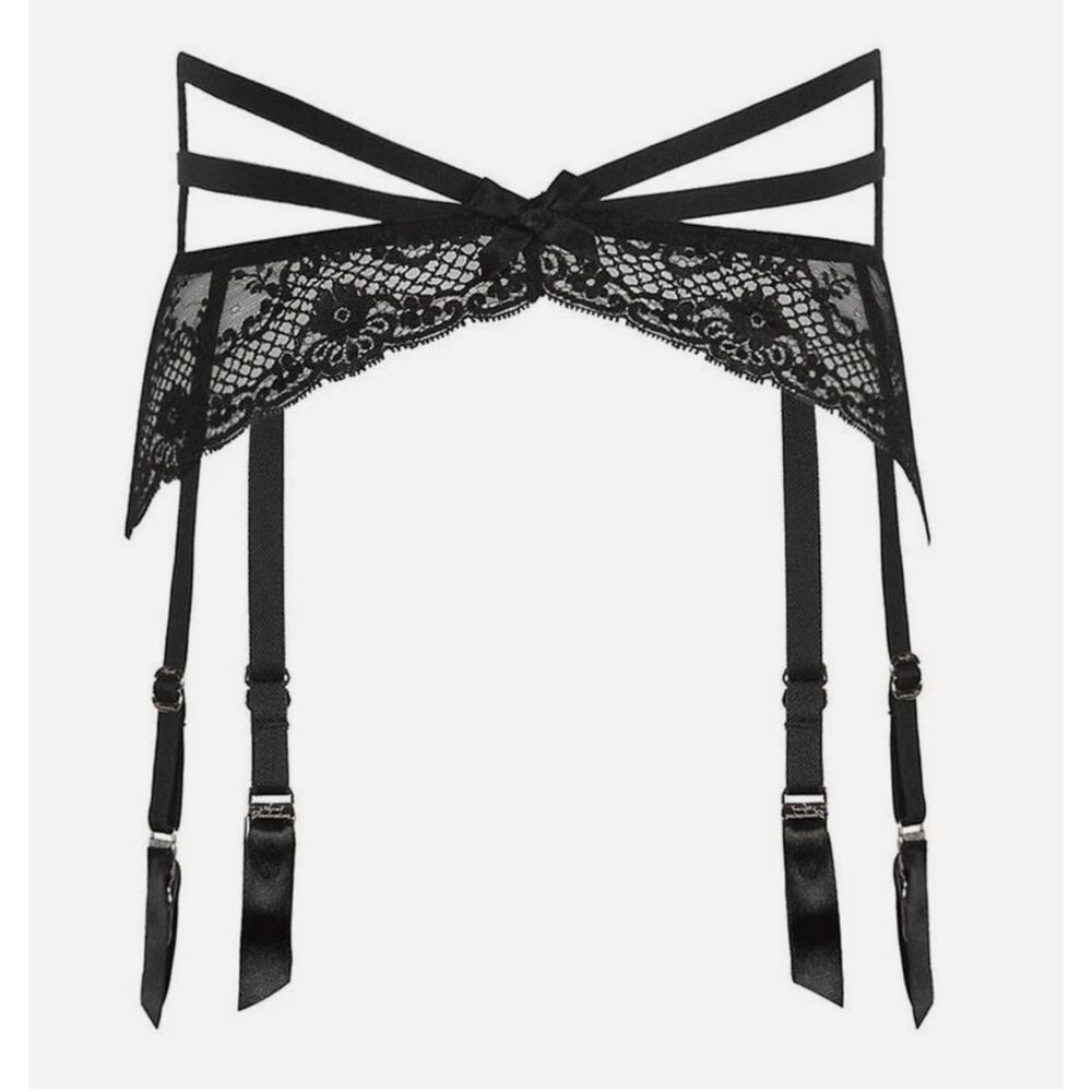 RARE Agent Provocateur SANDRA Garter Belt/Suspender AP 3